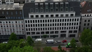 Ein Luftbild vom Wallkontor